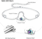 Sea Turtle Bracelet Sterling Silver 