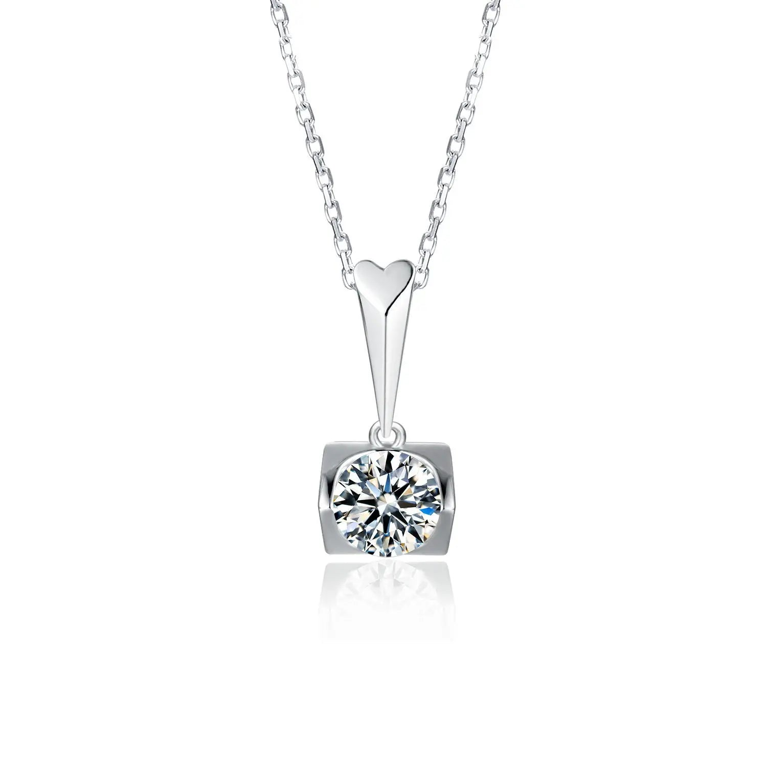 Fashion Stud Necklace S925 Sterling Silver Jewelry Set – Elegant Matching Jewelry Set NP Collection