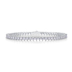 Mosan Diamond S925 Silver Bracelet