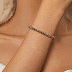 925 Sterling Silver Simple Fashion Ball Bracelet