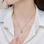 European And American Women's Drop-shaped Necklace