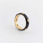 Stackable Enamel Band NP Colletion