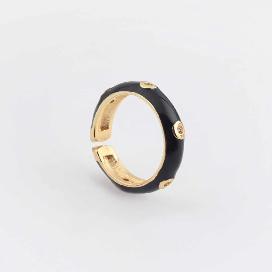 Stackable Enamel Band NP Colletion