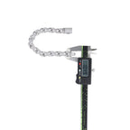 A Luxurious And Fashionable Minimalist Jewelry Bracelet Featuring Top-quality Moissanite, Made Of S925 Silver Electroplated With Platinum. - N&P Colletion