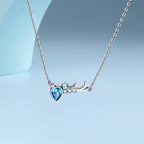 Forest deer Necklace