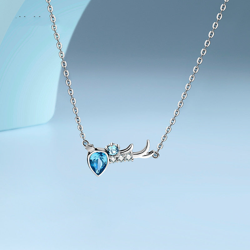 Forest deer Necklace