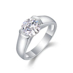 The Love of Your Life Diamond Ring with Moissanite 