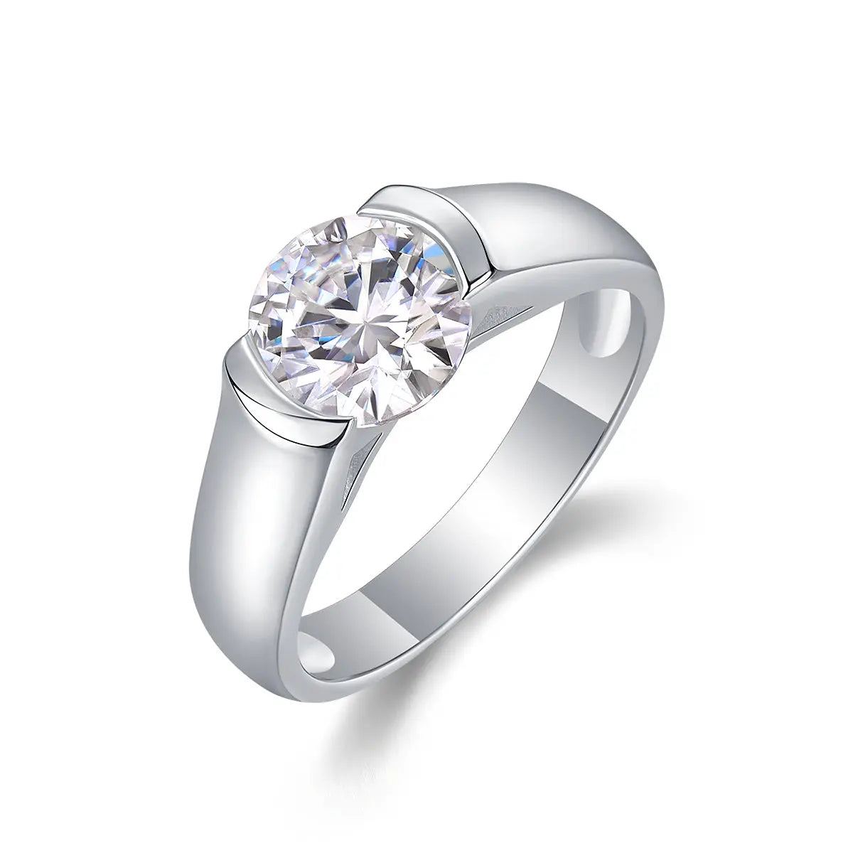 The Love of Your Life Diamond Ring with Moissanite 