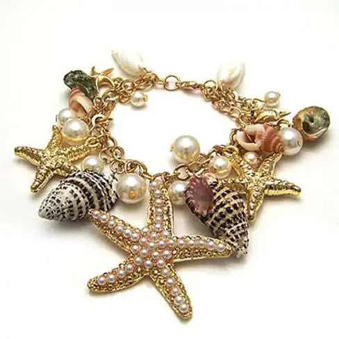 The Sweet Nature Sea Shell Bracelet