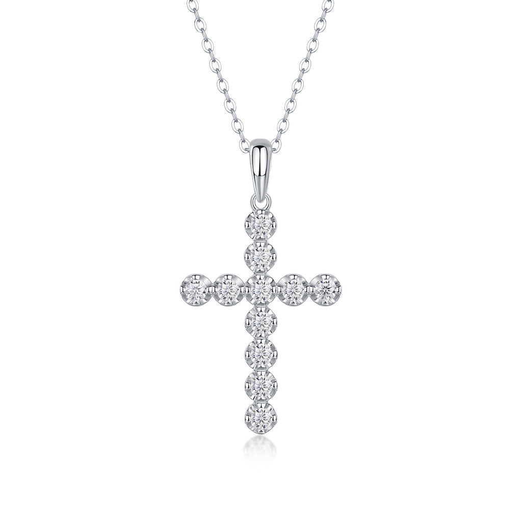 Diamond Jewelry Pendant With Moissanite S925 Sterling Silver