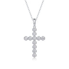 Diamond Jewelry Pendant With Moissanite S925 Sterling Silver