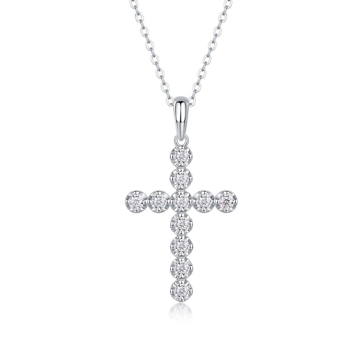 Diamond Jewelry Pendant With Moissanite S925 Sterling Silver