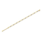 Moissanite S925 Gold-Plated Silver Bracelet – Luxurious Light Luxury Trend Jewelry NP Collection