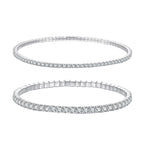 Light Luxury Full Diamond S925 Sterling Silver Bracelet Fashion High Sense