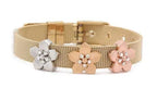 5 Stone Flower Charm NP Colletion