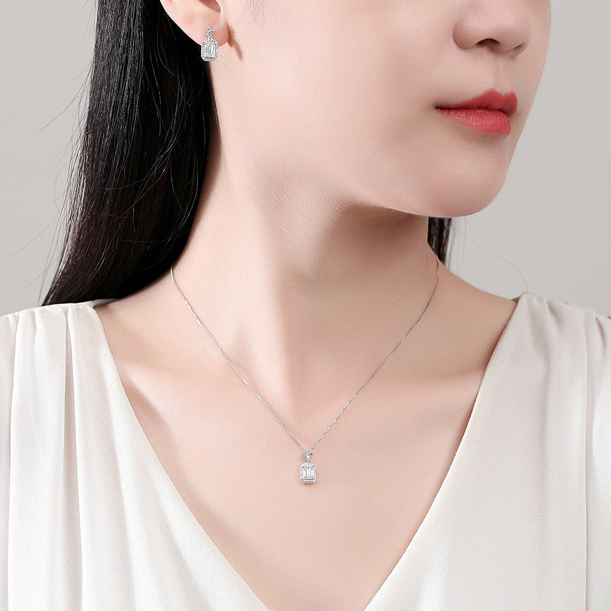 Fashion Casual Rectangular Women's Earrings