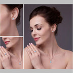 Sterling Silver Fashion Stud Earrings for Women – Elegant Everyday Jewelry NP Collection