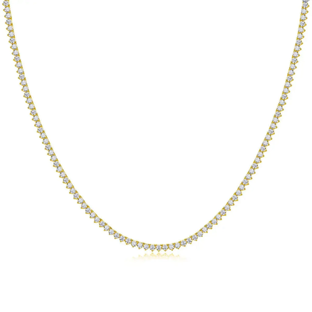 Solitude - A Luxurious And Fashionable Light Luxury Jewelry Necklace Pendant Set With Top-quality Moissanite, S925 Silver-plated Platinum NP Collection