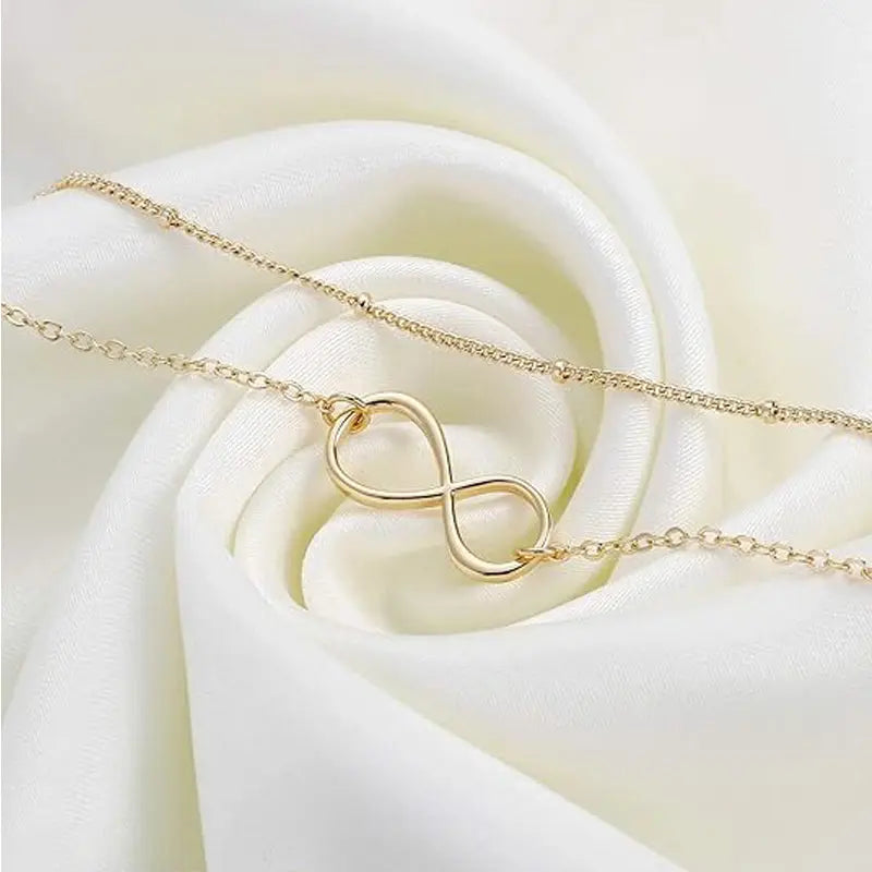Dainty Gold Bracelets For Women, 14K Gold Filled Adjustable Layered Bracelet Cute Oval Chain  Bar Gold Bracelet