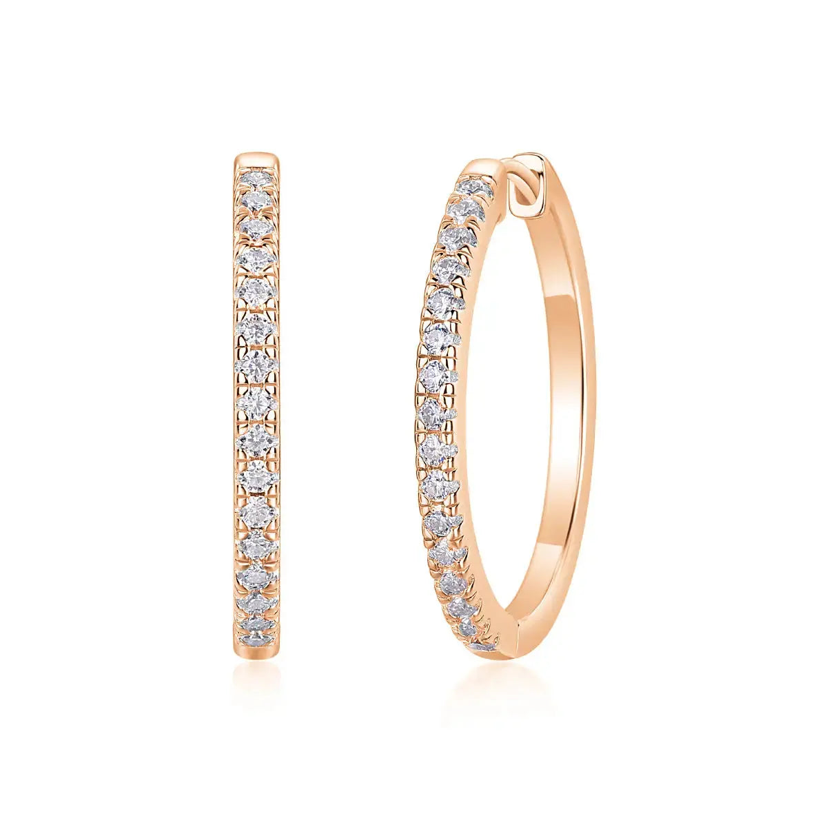 Yuedong Light - Premium Moissanite Luxury Fashion Light Luxury Jewelry Silver Stud Earrings S925 Silver Plated Platinum NP Collection