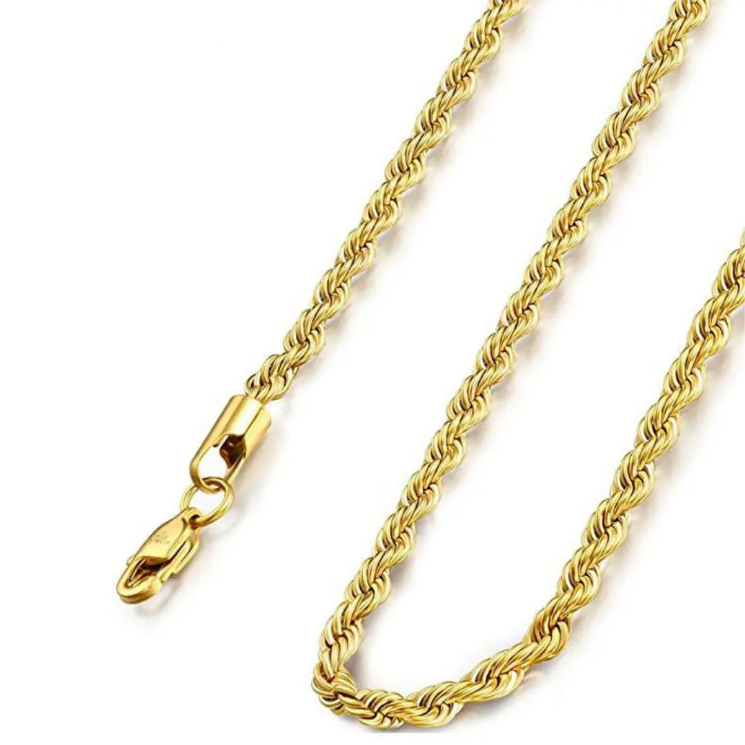 18K Jo Chain Necklace NP Colletion