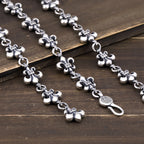 Men's anchor bracelet