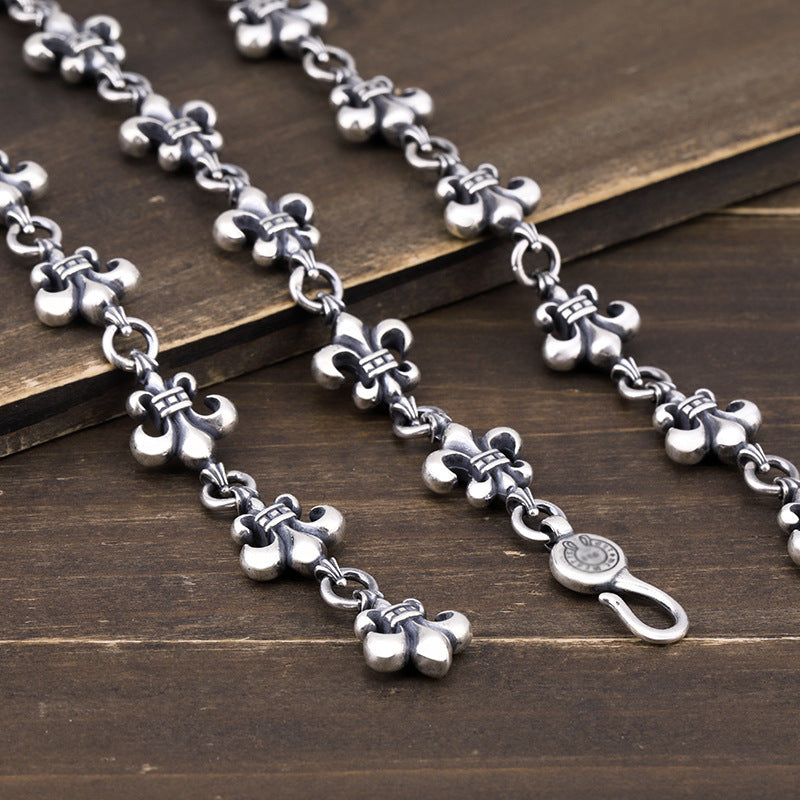 Men's anchor bracelet