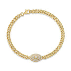 Moissanite S925 Gold-Plated Silver Bracelet – Luxurious Light Luxury Trend Jewelry NP Collection