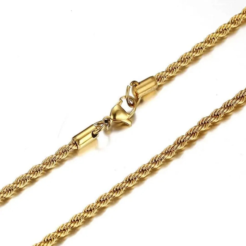 18K Jo Chain Necklace NP Colletion