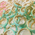 Stackable Enamel Band NP Colletion