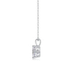 Romantic Mark -  Diamond Jewelry Pendant with 2-Carat Moissanite S925 Sterling Silver 