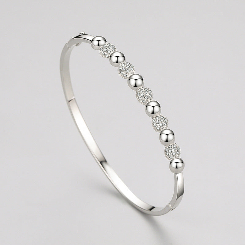 S925 Sterling Silver Bracelet Special-interest Design