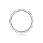 Light Up The Moments - Moissanite S925 Sterling Silver And Platinum-plated Diamond