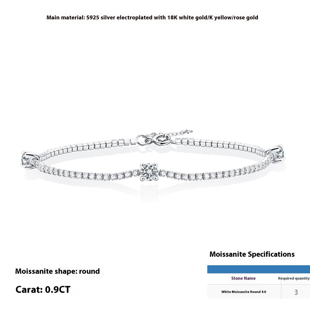 Square Candy Fashion Bracelet