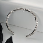 S925 Sterling Silver Mobius Bracelet