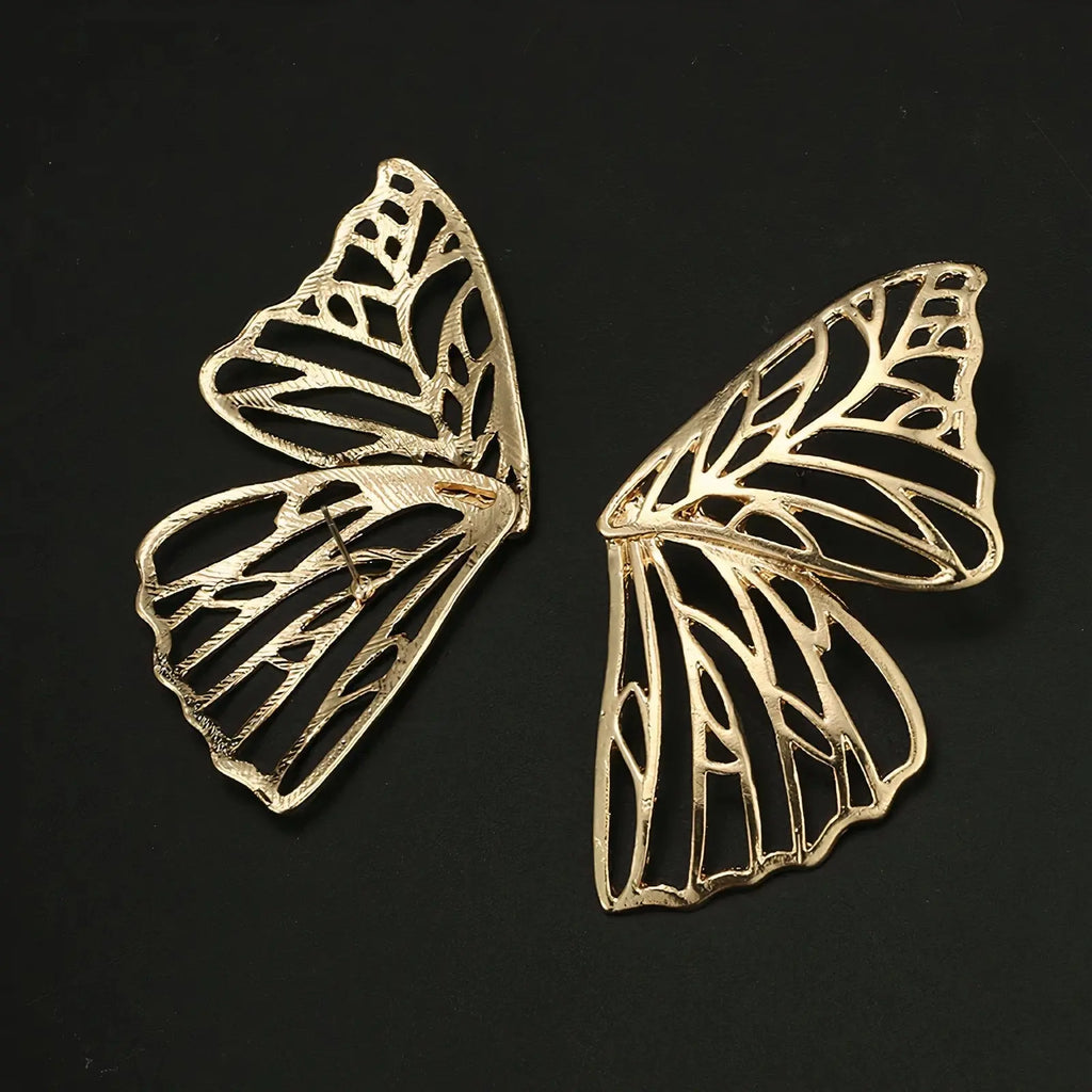 Butterfly -Silver Earrings NP Colletion