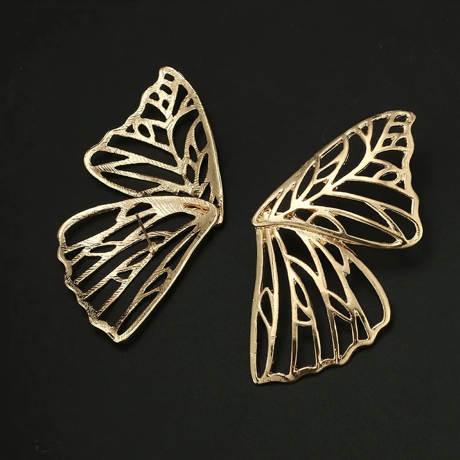 Butterfly -Silver Earrings NP Colletion