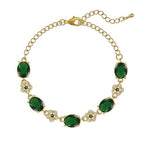High-grade Design Exquisite Design Emerald Bracelet