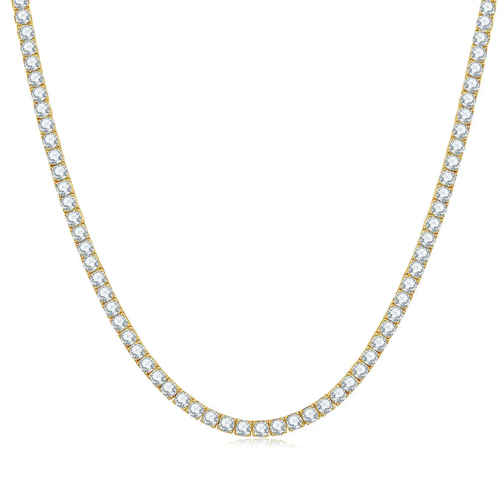 Endless Starry River – Luxurious Light Luxury Moissanite Pendant Necklace NP Collection