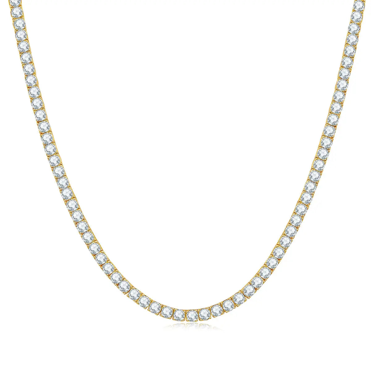 Endless Starry River – Luxurious Light Luxury Moissanite Pendant Necklace NP Collection