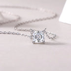 1Eternal – Fashionable & Luxurious Moissanite Necklace, S925 Sterling Silver - N&P Colletion