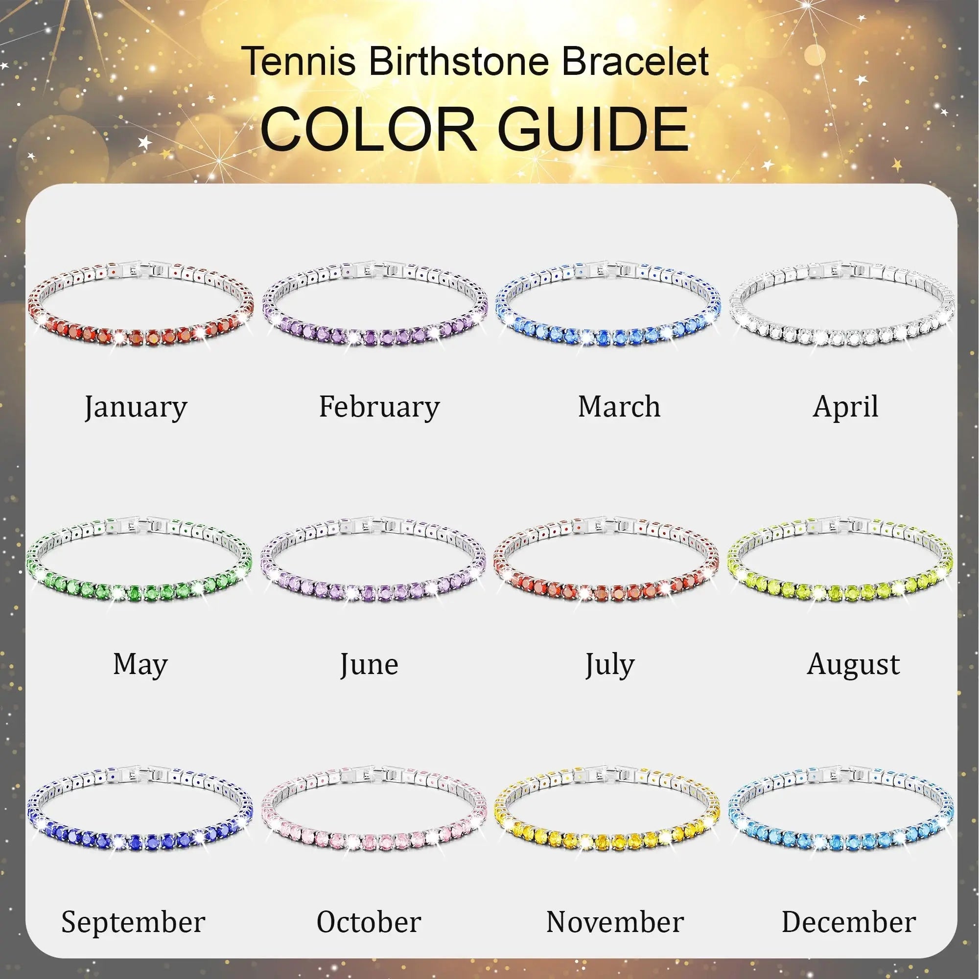 S925 Sterling Silver Plated Tennis Bracelet