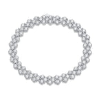 Kanong Mossan Diamond S925 Silver Bracelet