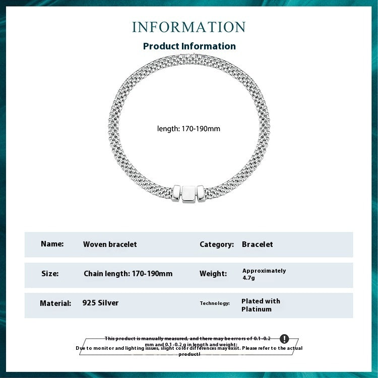 European And American Style Simple Trend Bracelet