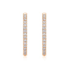 Yuedong Light - Premium Moissanite Luxury Fashion Light Luxury Jewelry Silver Stud Earrings S925 Silver Plated Platinum NP Collection