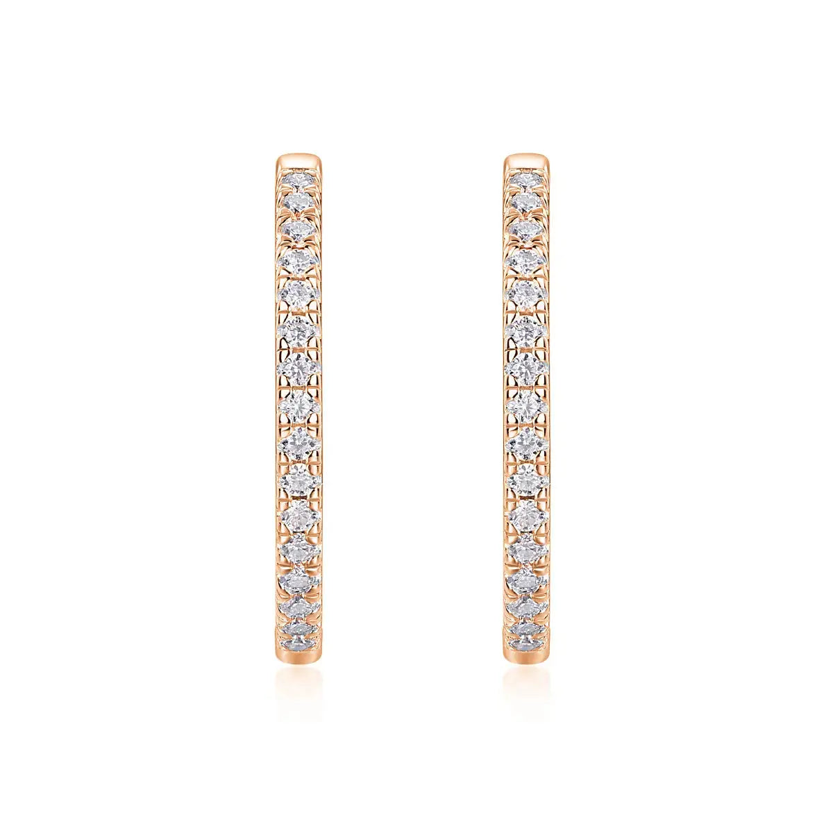 Yuedong Light - Premium Moissanite Luxury Fashion Light Luxury Jewelry Silver Stud Earrings S925 Silver Plated Platinum NP Collection