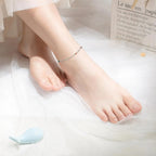 Sterling Silver Anklet Bracelet 