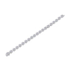 65mm Moissanite 1 Karat Time Bracelet