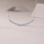 Joy - Moissanite S925 Sterling Silver And Platinum Plating Necklace