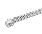 S925 Sterling Silver Cuban Bracelet